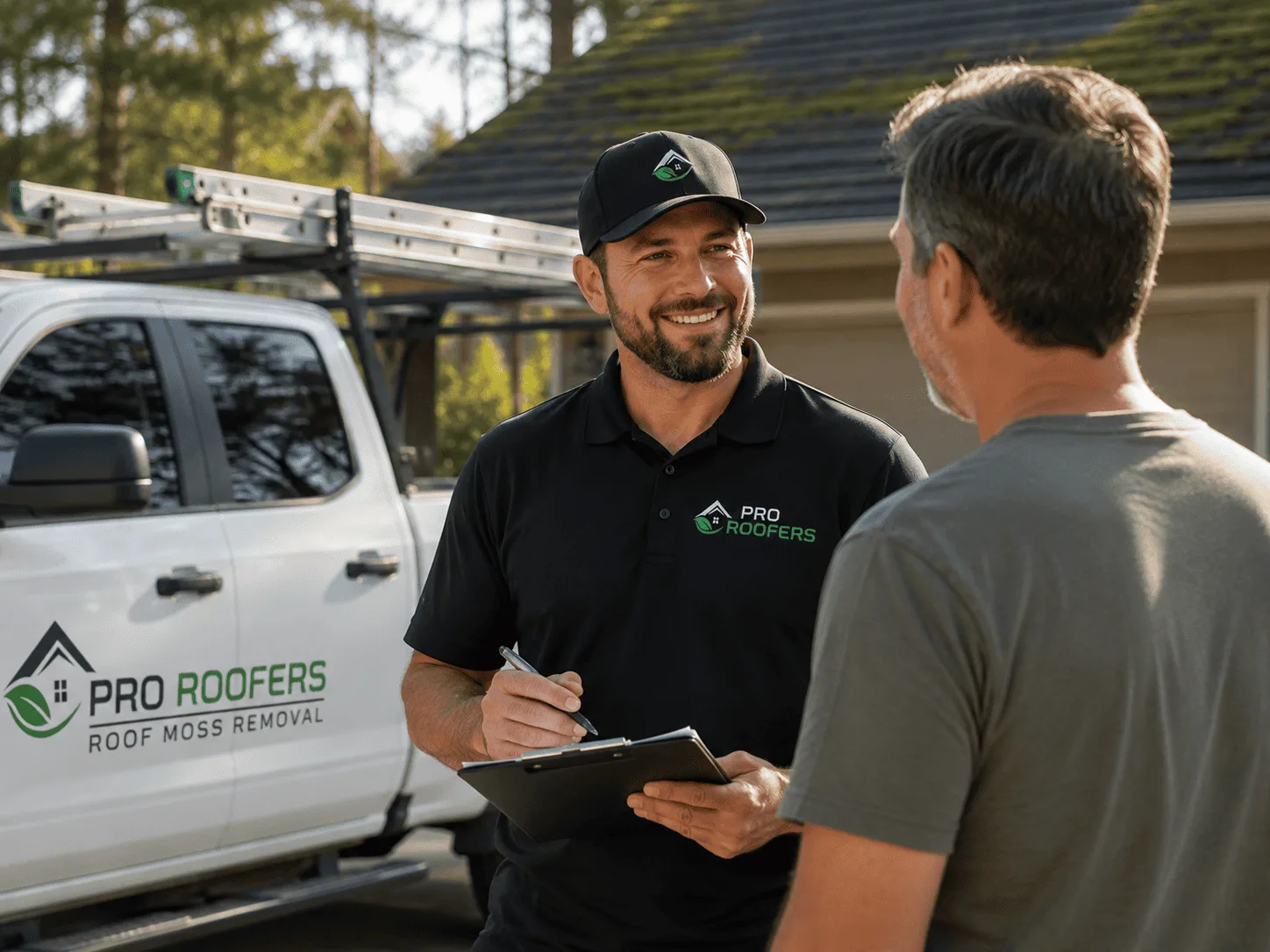 Roof Moss Removal Glendale, UT FAQs